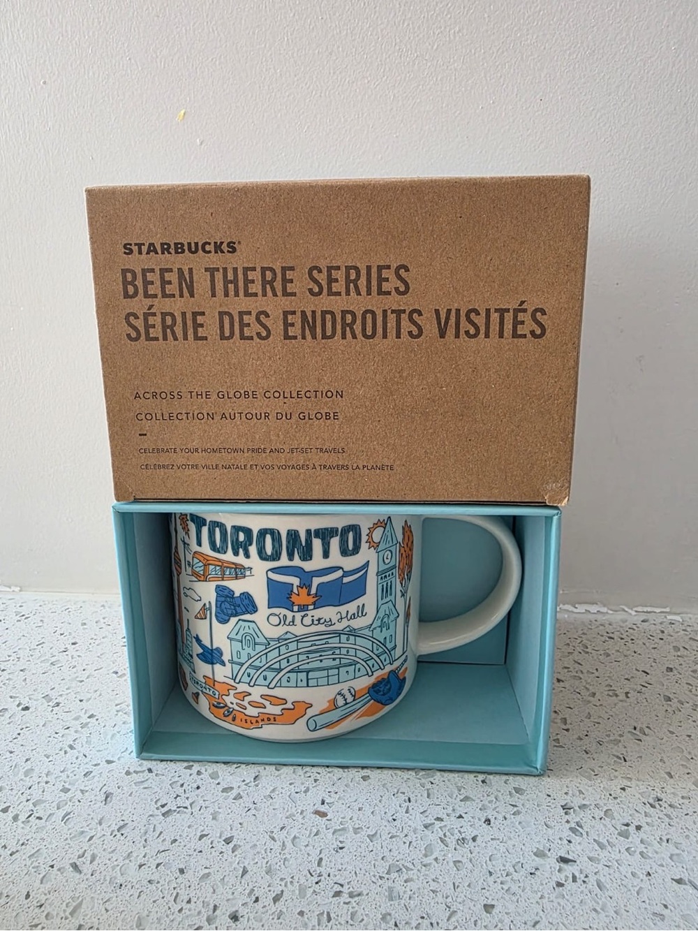 Starbucks Toronto City Mug - Blue & Orange